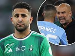 Riyad Mahrez reveals why he left Man City to join Saudi Arabia giants Al-Ahli - but insists he has 'unfinished business' in the Champions League after sitting on Pep Guardiola's bench in the final