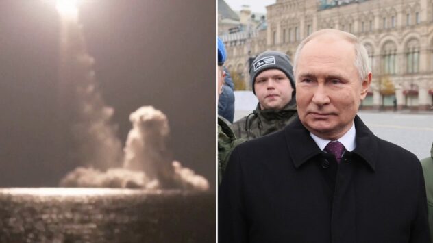 Russia test-launches nuclear-capable missile from new submarine