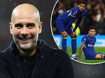 Ruthless Pep Guardiola is determined to keep Man City's foot on the pedal in an ominous sign for the rest of the Premier League... as he orders his side to take nothing for granted against Chelsea