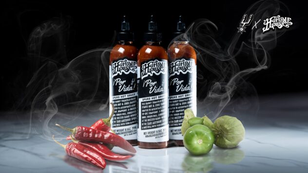 San Antonio Spurs launch limited-edition hot sauce