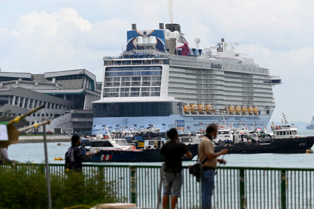 Several Royal Caribbean passengers denied entry onto cruise due to overbooking: report