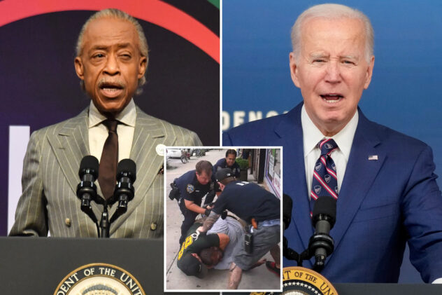 Sharpton urging Biden admin to stub out menthol cigarette ban, claims a black market could lead to deadly clashes like Eric Garner’s