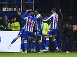 Sheffield Wednesday 1-1 Leicester: Jeff Hendrick's 93rd minute equaliser STUNS Enzo Maresca's side at the death, after Abdul Fatawu gave the visitors an early lead... but the Foxes will stay top of the Championship table