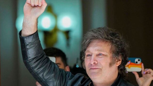 ‘Shock therapy’ libertarian candidate Javier Milei, who ran as outsider, wins Argentine presidential election