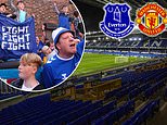 Sky Sports 'will reduce crowd noise during Everton's match against Manchester United' ahead of planned protest from home supporters - after Toffees received 10-point deduction