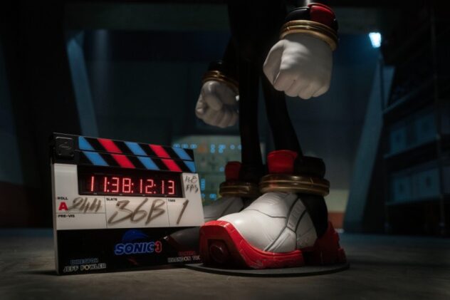 Sonic The Hedgehog 3 Resumes Production, Reveals New Look At Shadow