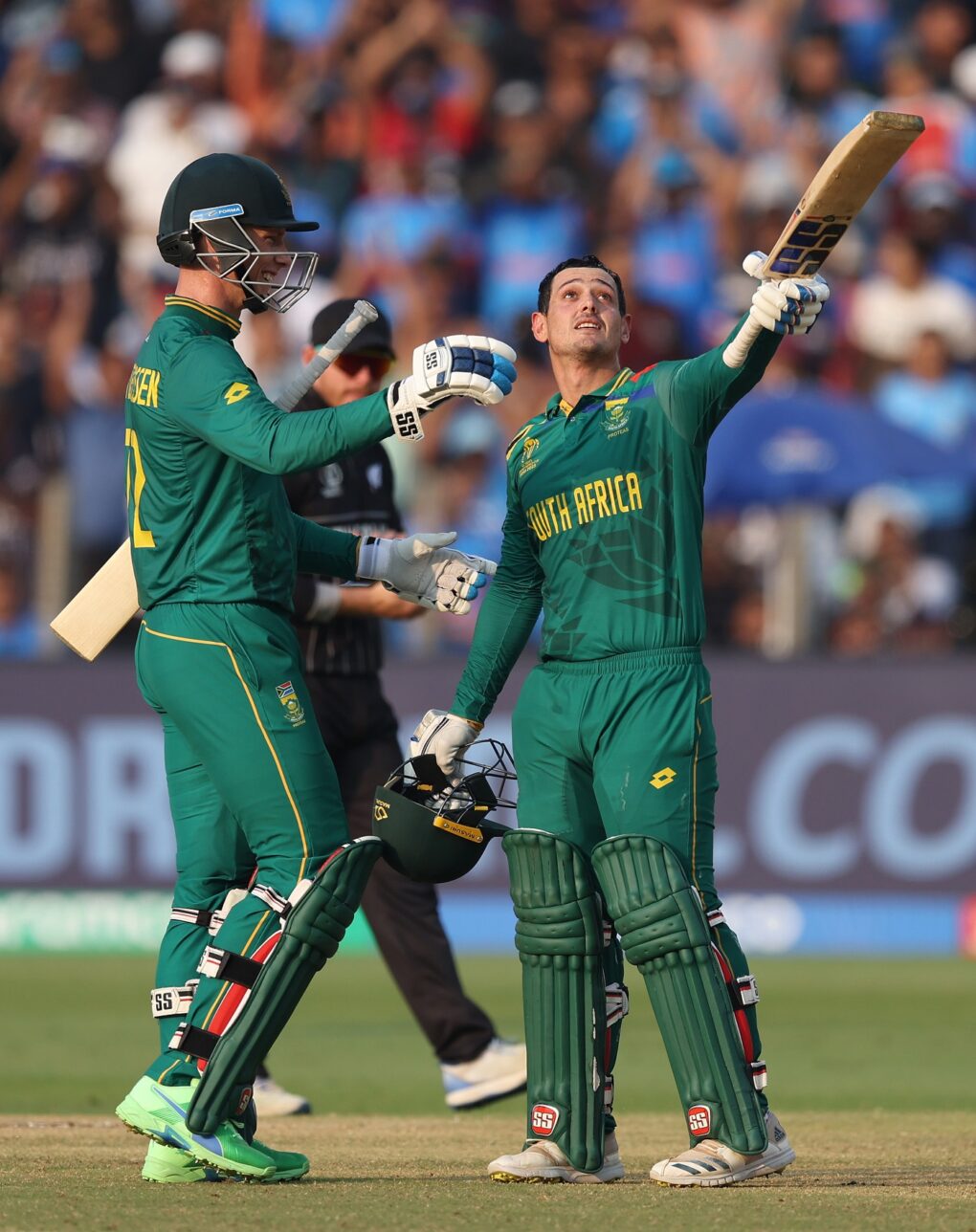 South Africa go top as New Zealand slump to third straight defeat