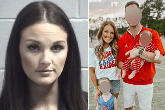 South Carolina teacher arrested for having sex with student in Pizza Hut parking lot: ‘Ruined our son’s life’