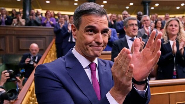 Spain's Sánchez defends controversial amnesty deal brokered with Catalan separatists