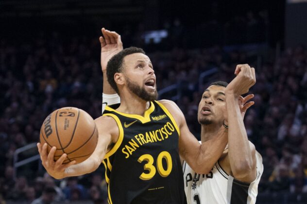 Spurs fall just short following multiple comeback attempts vs the Warriors