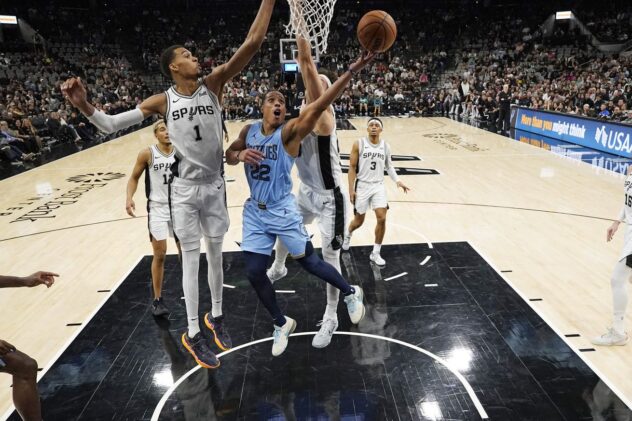 Spurs skid continues with late collapse to the undermanned Grizzlies