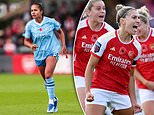 Steph Catley has the last laugh over Mary Fowler as FOUR Aussies face off in the battle of the Matildas in England