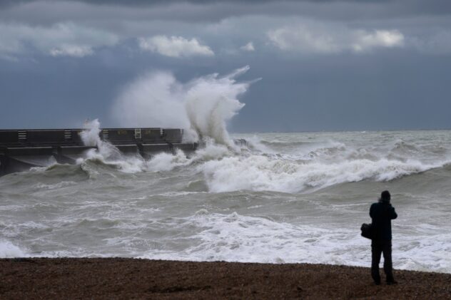 Storm Ciarán whips Western Europe, blowing record winds in France and leaving millions without power