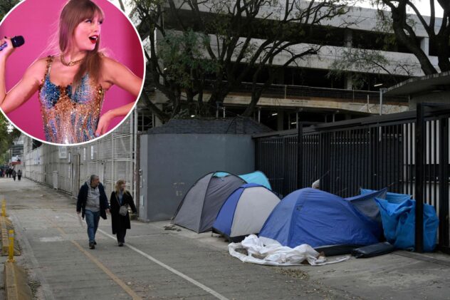 Taylor Swift fans in Argentina have been camping out for five months ahead of Eras Tour stop