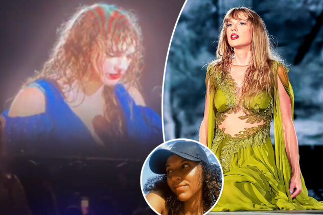 Taylor Swift performs emotional rendition of ‘Bigger Than the Whole Sky’ after fan death at Eras Tour concert in Brazil