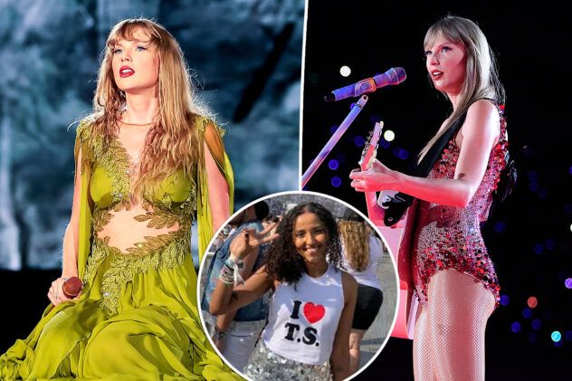 Taylor Swift says she ‘overwhelmed by grief’ after fan dies while attending Brazil Eras Tour show
