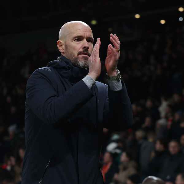Ten Hag reacts to win over Hatters