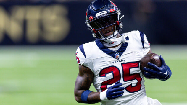 Texans Make Three Roster Moves For Week 9
