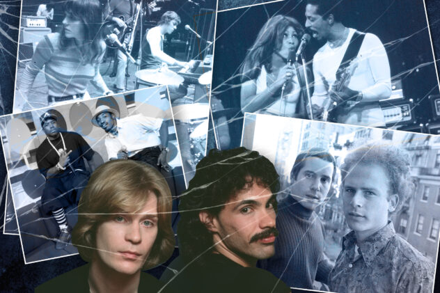 The curse of the pop duo — from Simon & Garfunkel to Hall & Oates