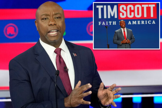 Tim Scott suspends 2024 presidential campaign after failing to gain any ground on Trump in polls