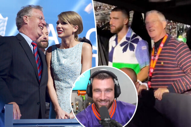 Travis Kelce dishes on meeting Taylor Swift’s dad before Argentina concert