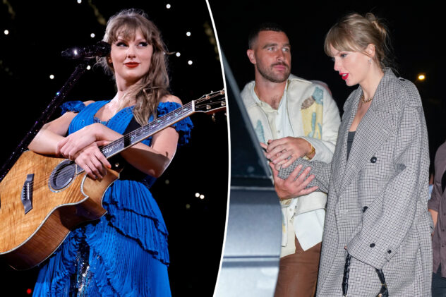 Travis Kelce joins Taylor Swift in Argentina ahead of second Eras Tour show