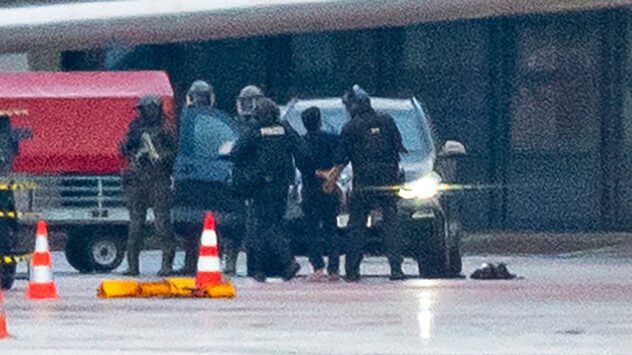 Turkish suspect accused in German airport hostage situation involving 4-year-old