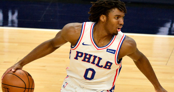 Tyrese Maxey Scores 50 Points, Called 'The Franchise' Again By Joel Embiid