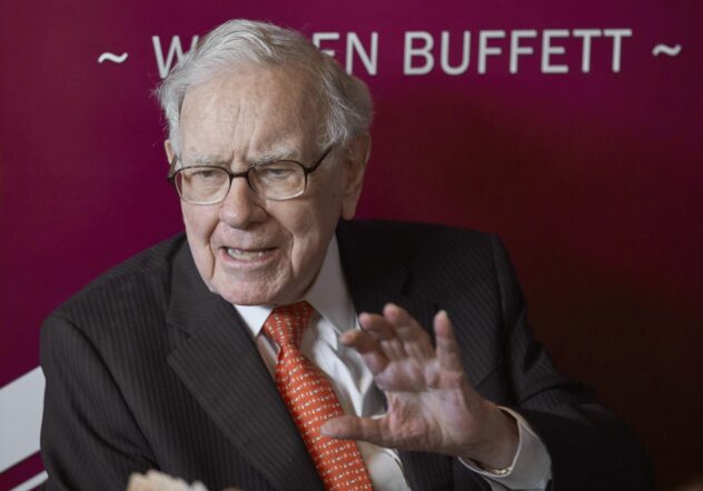 Warren Buffett tells shareholds he ‘feels good’ after donating more Berkshire stock