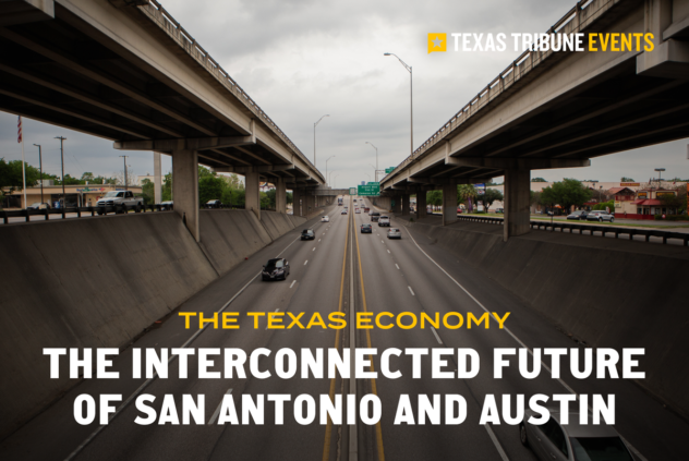 Watch a Nov. 29 conversation on the interconnected future of San Antonio and Austin