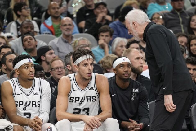 Week in Review: Home woes continue to mar first quarter of Spurs’ season
