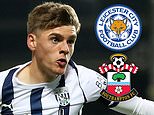 West Brom hoping to ward off competition for highly-rated forward Tom Fellows despite growing interest from Championship rivals Leicester and Southampton
