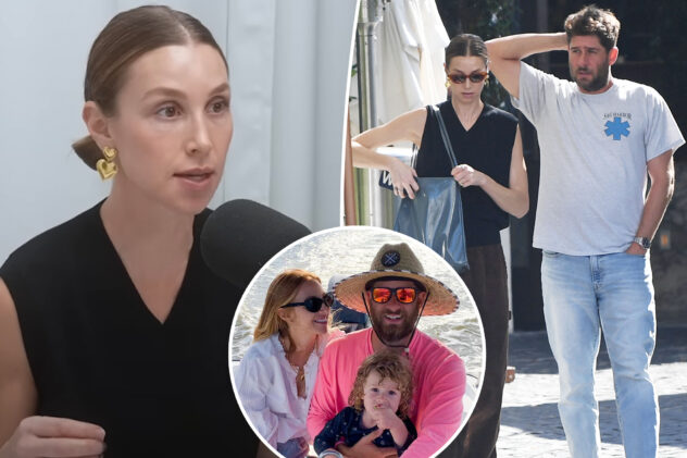 Whitney Port reveals surrogate has suffered two miscarriages in struggles to conceive baby No. 2