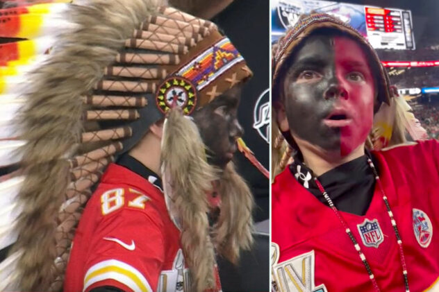Young Kansas City Chiefs fan labeled racist by Deadspin reporter speaks out: ‘It’s a little scary’ 