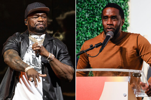 50 Cent announces documentary on Diddy’s alleged sexual assaults to benefit victims