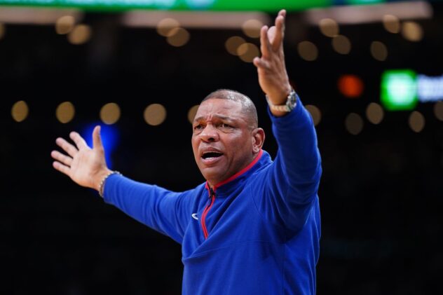 A “YOU HAD TO BE THERE” Spurs story from Doc Rivers