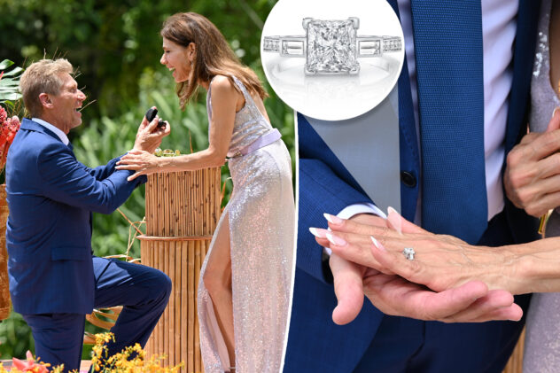 All the details of ‘Golden Bachelor’ Gerry Turner’s engagement ring for Theresa Nist