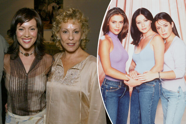 Alyssa Milano’s mom refutes Shannen Doherty’s claim that she caused tension between ‘Charmed’ cast