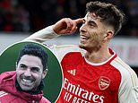 Arsenal fans feared Kai Havertz was a £65m dud but his blend of fight and guile has won them over... and have made him Mikel Arteta's most important player