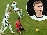 As rival defenders fly past him in the heat of battle, Chelsea's swaggering wonder kid Cole Palmer has ice in his veins as Noni Madueke's nickname for his team-mate shows