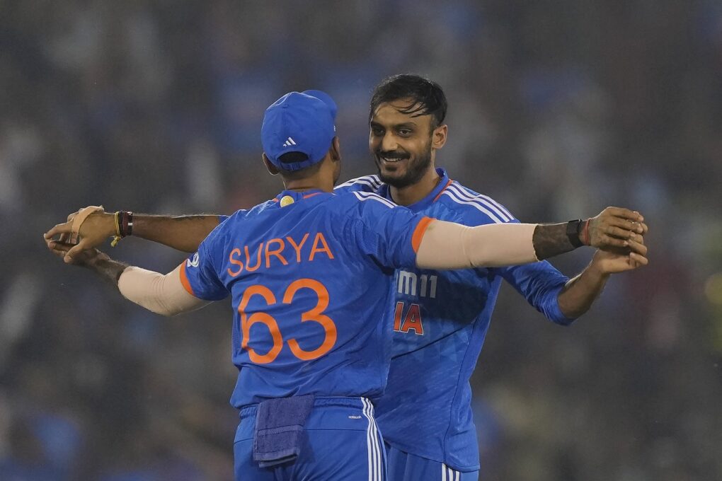 Axar, Bishnoi, Rinku give India series win