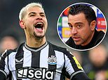Barcelona are 'searching for their next Yaya Toure' and are 'monitoring Newcastle's Bruno Guimaraes' as they plot future midfield investment
