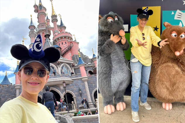 Blake Lively reflects on ‘2023 highlights’ including pumping breast milk at Disneyland Paris
