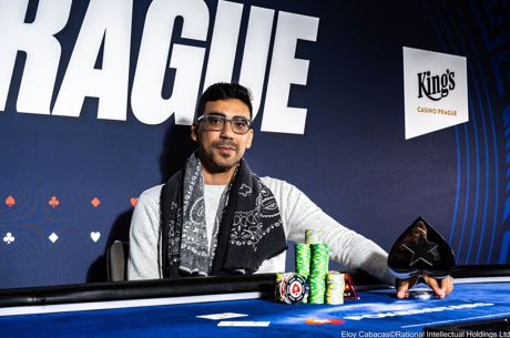Brazilian Pro Pablo Silva Takes the Trophy in €10,200 No-Limit Hold'em (€153,900)