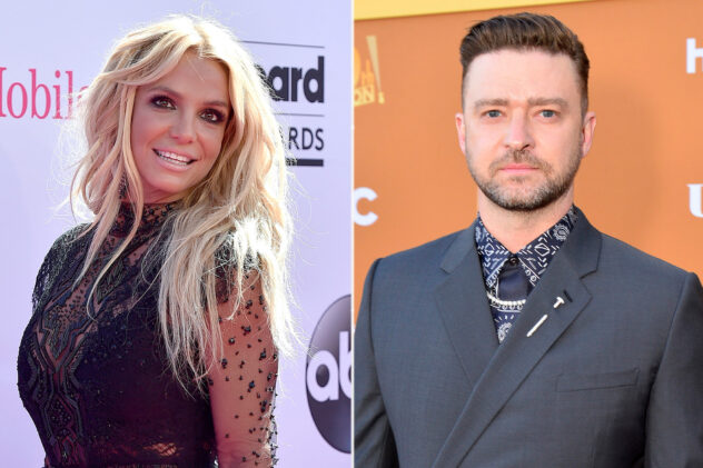 Britney Spears seemingly shades Justin Timberlake after ‘Cry Me A River’ performance: I made him ‘cry’