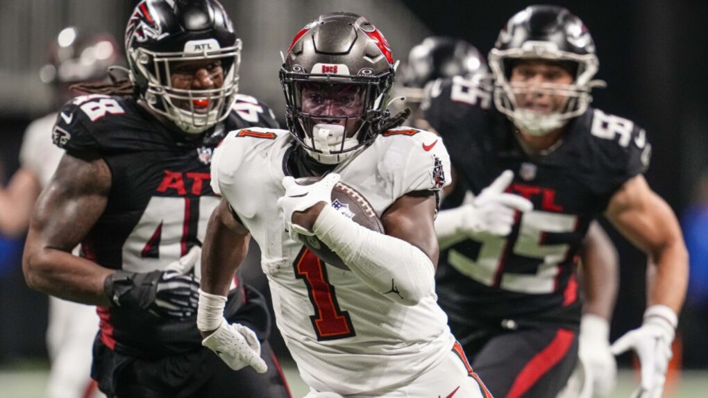 Buccaneers RB Rachaad White sets career high at a perfect time