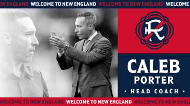 Caleb Porter named Head Coach of New England Revolution