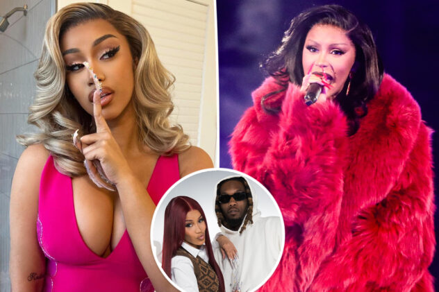 Cardi B says she’s not bringing ‘toxic’ energy into 2024 after telling fans to ‘STFU’ amid Offset drama