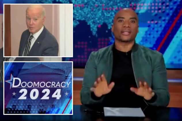 Charlamagne tha God wants Biden to deliver the ‘ultimate Christmas gift’ and drop out of 2024 race