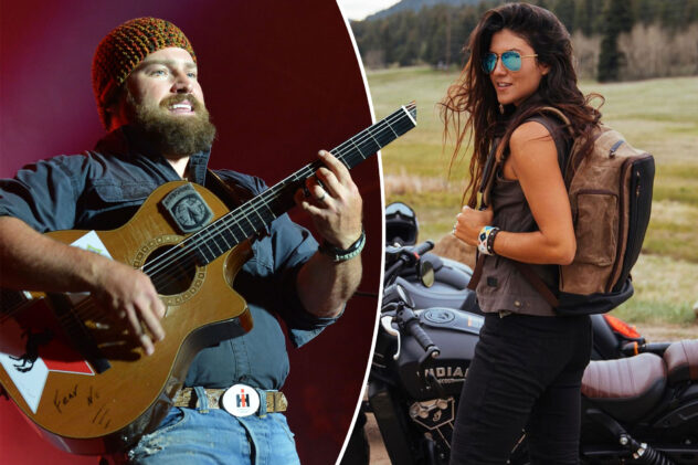 Country star Zac Brown and wife Kelly Yazdi divorcing after just 4 months of marriage